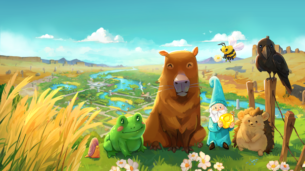 Horticular on Switch!